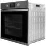 Indesit Electric Single Oven - Stainless Steel