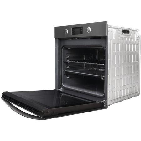 Indesit Electric Single Oven - Stainless Steel