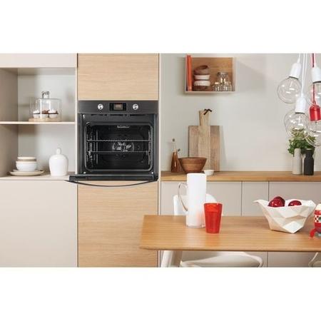 Indesit Electric Single Oven - Stainless Steel