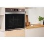 Indesit Electric Single Oven - Stainless Steel