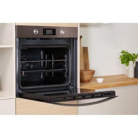 Indesit Electric Single Oven - Stainless Steel