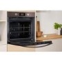 Indesit Electric Single Oven - Stainless Steel