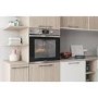Indesit Electric Single Oven - Stainless Steel