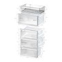 Refurbished Bosch Series 4 KGN392LAF Freestanding 363 Litre 70/30 Frost Free Fridge Freezer Stainless Steel