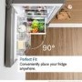 Refurbished Bosch Series 4 363 Litre 70/30 Freestanding Fridge Freezer - Stainless Steel