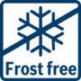 Bosch Serie 6 KIN85AF30G 56cm Wide Frost Free 50-50 Integrated Upright Fridge Freezer - White