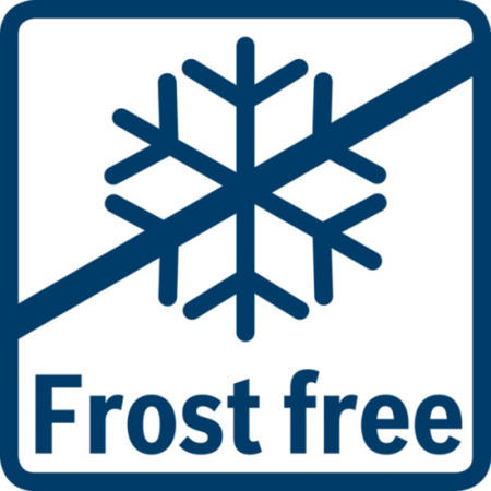 Bosch Serie 6 KIN85AF30G 56cm Wide Frost Free 50-50 Integrated Upright Fridge Freezer - White