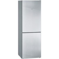 Refurbished Siemens iQ300 KG33VVIEAG Freestanding 287 Litre Low Frost Fridge Freezer Stainless Steel