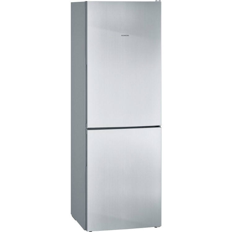 Refurbished Siemens iQ300 KG33VVIEAG Freestanding 287 Litre Low Frost Fridge Freezer Stainless Steel