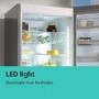 Siemens iQ300 321 Litre 60/40 Freestanding Fridge Freezer - Stainless Steel