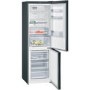 Siemens 324 Litre  Freestanding Fridge Freezer - Black