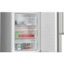 Refurbished Siemens iQ300 KG39N7ICTG Freestanding 363 Litre 70/30 Frost Free Fridge Freezer Easyclean Stainless Steel