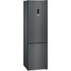 Siemens iQ300 368 Litre Freestanding Fridge Freezer - Black Stainless Steel