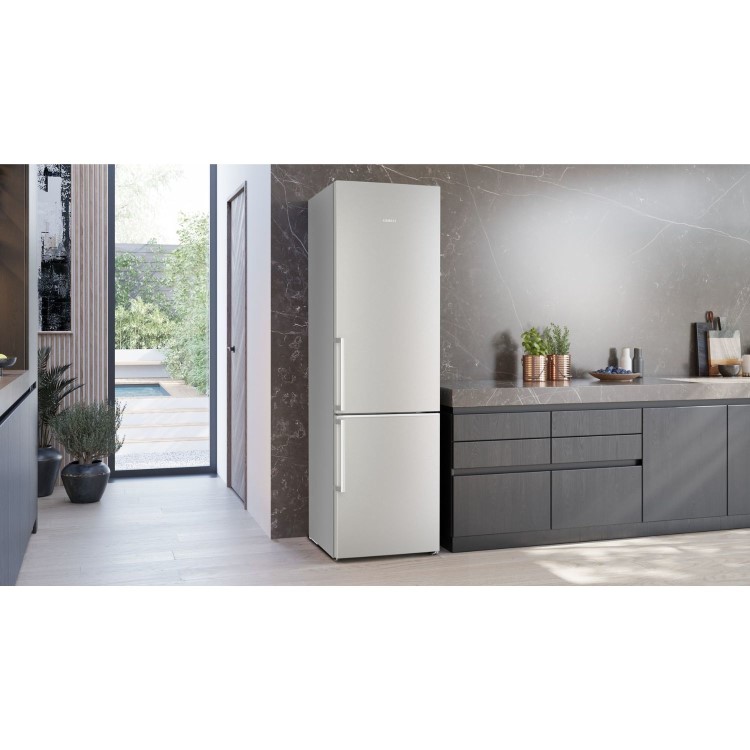 Siemens iQ500 363 Litre 70/30 Freestanding Fridge Freezer - Stainless Steel