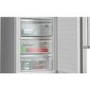 Siemens iQ500 363 Litre 70/30 Freestanding Fridge Freezer - Stainless Steel