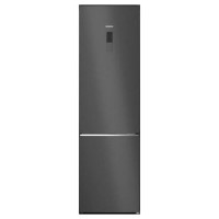 Siemens iQ500 363 Litre 70/30 Freestanding Fridge Freezer - Black steel Siemens iQ500 363 Litre 70/30 Freestanding Fridge Freezer - Black steel