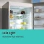 Siemens iQ300 363 Litre 60/40 Freestanding Fridge Freezer - Stainless Steel