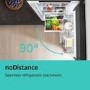 Siemens iQ300 363 Litre 60/40 Freestanding Fridge Freezer - Stainless Steel