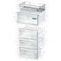Siemens iQ300 363 Litre 60/40 Freestanding Fridge Freezer - Stainless Steel