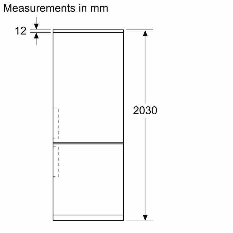 Siemens iQ300 363 Litre 60/40 Freestanding Fridge Freezer - Stainless Steel