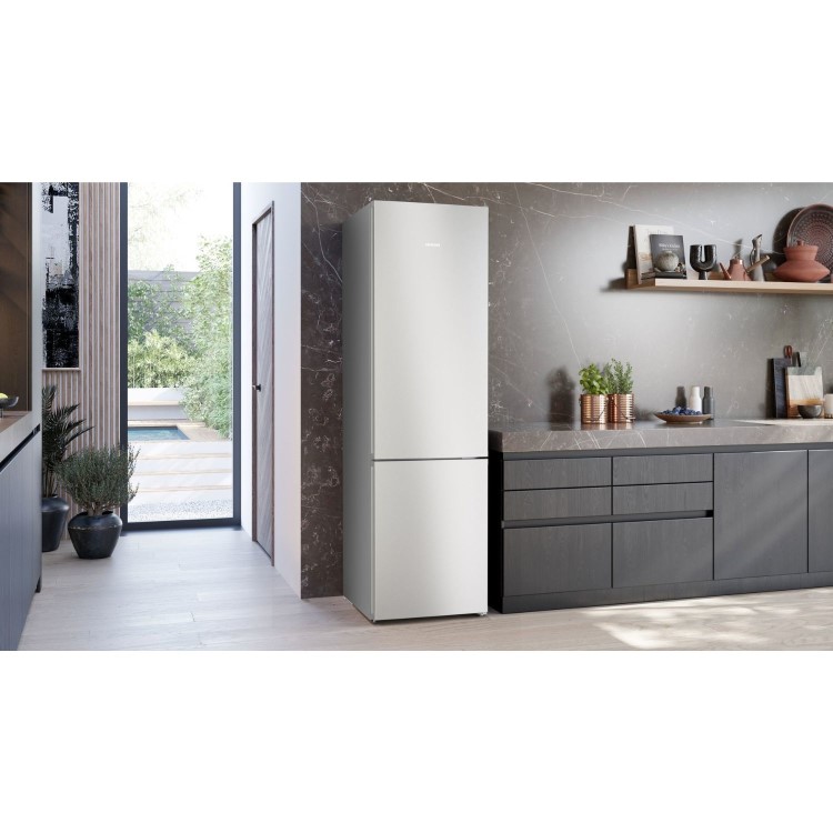 Siemens iQ300 363 Litre 60/40 Freestanding Fridge Freezer - Stainless Steel