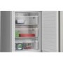Siemens iQ300 363 Litre 60/40 Freestanding Fridge Freezer - Stainless Steel