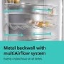 Siemens iQ300 363 Litre 60/40 Freestanding Fridge Freezer - Dark Inox