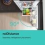 Siemens iQ300 363 Litre 60/40 Freestanding Fridge Freezer - Dark Inox