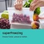 Siemens iQ300 363 Litre 60/40 Freestanding Fridge Freezer - Dark Inox
