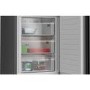 Siemens iQ300 363 Litre 60/40 Freestanding Fridge Freezer - Dark Inox