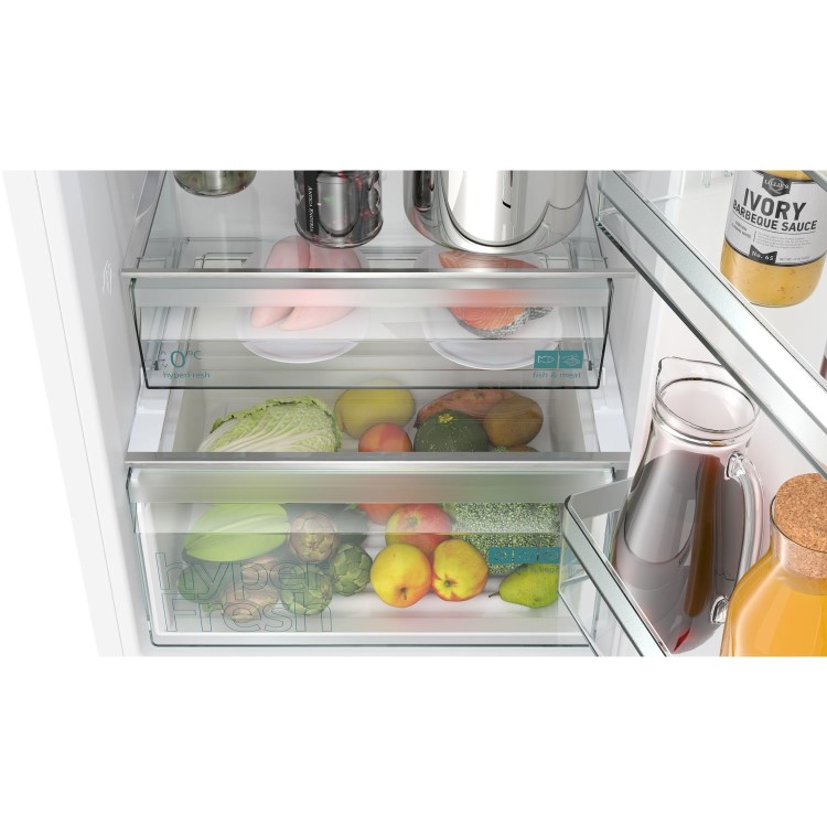 Refurbished Siemens iQ300 KG39NXWDFG Freestanding 363 Litre 70/30 Frost Free Fridge Freezer White