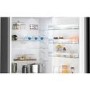 Siemens iQ300 363 Litre 70/30 Freestanding Fridge Freezer - Black Steel