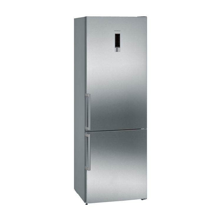 Siemens KG49NXI30 70cm Freestanding Frost Free Fridge Freezer in Inox-easyclean