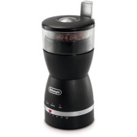 DeLonghi 90g Coffee Grinder - Black
