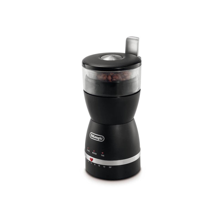 DeLonghi 90g Coffee Grinder - Black