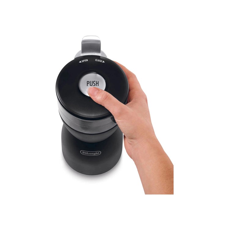 DeLonghi 90g Coffee Grinder - Black