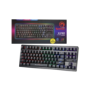 GRADE A1 - Marvo Scorpion KG901 RGB LED Compact Gaming Keyboard with Mechanical Blue Switches