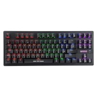 Marvo Scorpion KG909-UK Full Size Mechanical Back Light Wired Gaming Keyboard Black