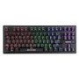Marvo Scorpion KG909-UK Full Size Mechanical Back Light Wired Gaming Keyboard Black