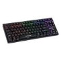 Marvo Scorpion KG909-UK Full Size Mechanical Back Light Wired Gaming Keyboard Black