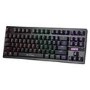 Marvo Scorpion KG909-UK Full Size Mechanical Back Light Wired Gaming Keyboard Black