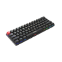Marvo Scorpion KG933G Saber 61 Wired Mechanical RGB 60% UK Layout Gaming Keyboard Black