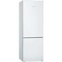 Bosch Series 6 413 Litre 60/40 Freestanding Fridge Freezer - White