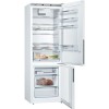 Refurbished Bosch Series 6 KGE49AWCAG Freestanding 413 Litre 70/30 Fridge Freezer White