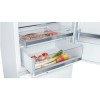 Refurbished Bosch Series 6 KGE49AWCAG Freestanding 413 Litre 70/30 Fridge Freezer White