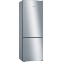 Refurbished Bosch Serie 4 KGE49VI4AG Freestanding 413 Litre 60/40 Fridge Freezer