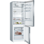 Refurbished Bosch Serie 4 KGE49VI4AG Freestanding 413 Litre 60/40 Fridge Freezer