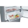 Refurbished Bosch Serie 4 KGE49VI4AG Freestanding 413 Litre 60/40 Fridge Freezer