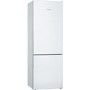 Bosch Serie 4 KGE49VW4AG 201x70cm 412L Freestanding Fridge Freezer - White