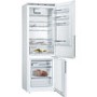 Bosch Serie 4 KGE49VW4AG 201x70cm 412L Freestanding Fridge Freezer - White